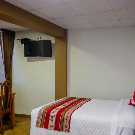 Hotel Wayras Wasi Cuzco Exterior foto