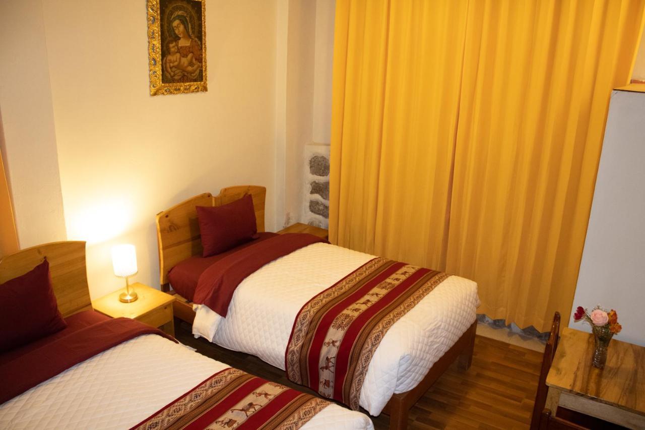 Hotel Wayras Wasi Cuzco Exterior foto