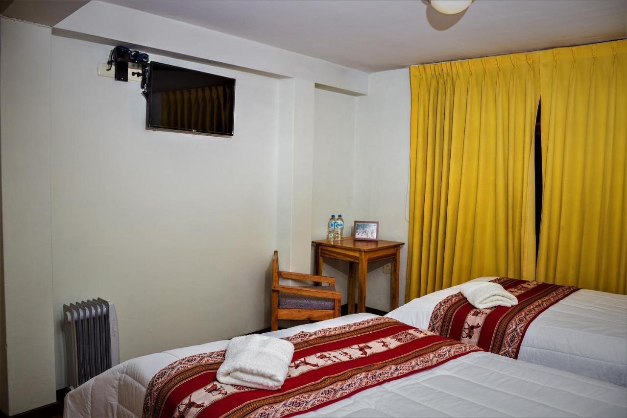 Hotel Wayras Wasi Cuzco Exterior foto