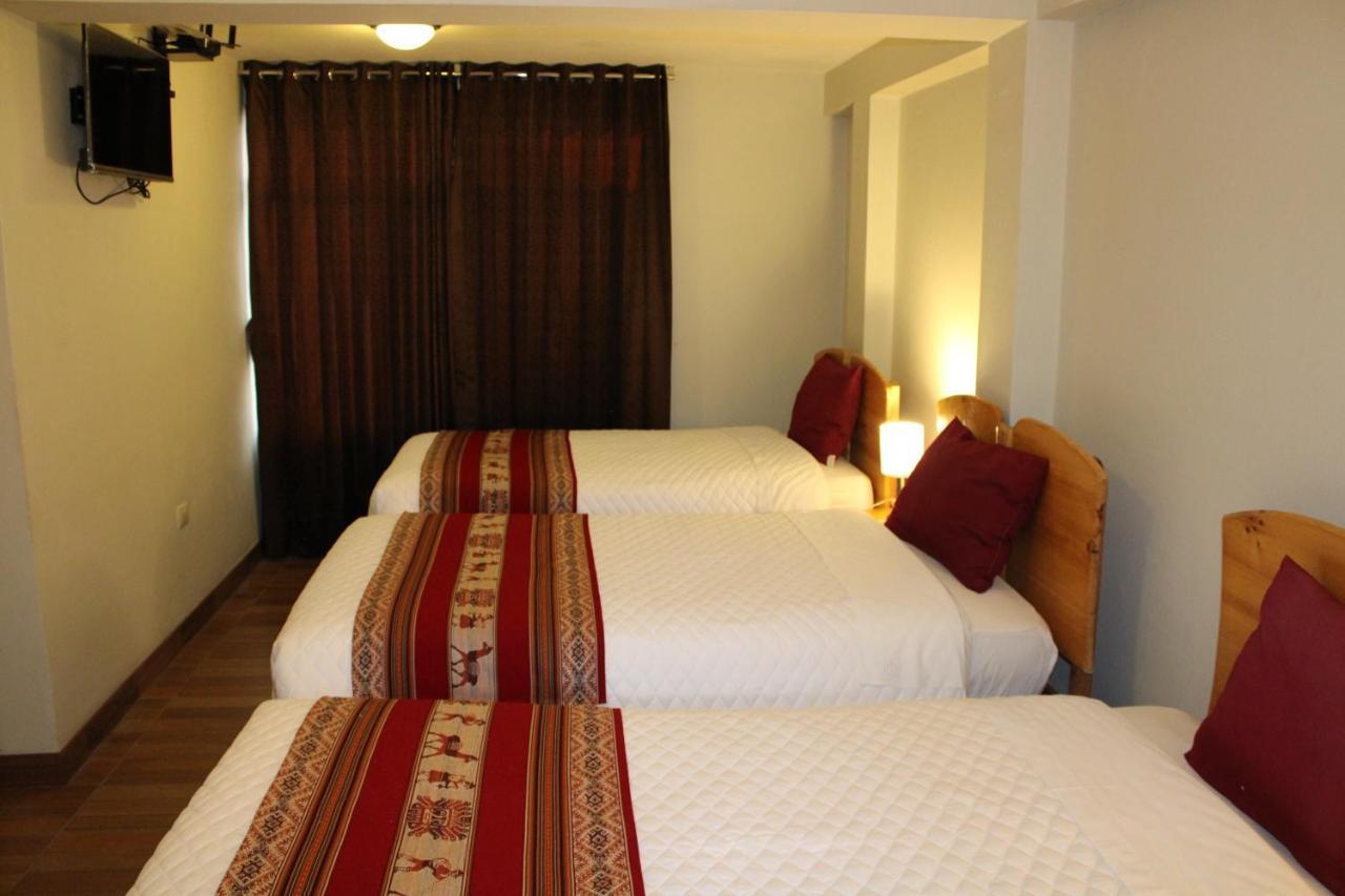 Hotel Wayras Wasi Cuzco Exterior foto