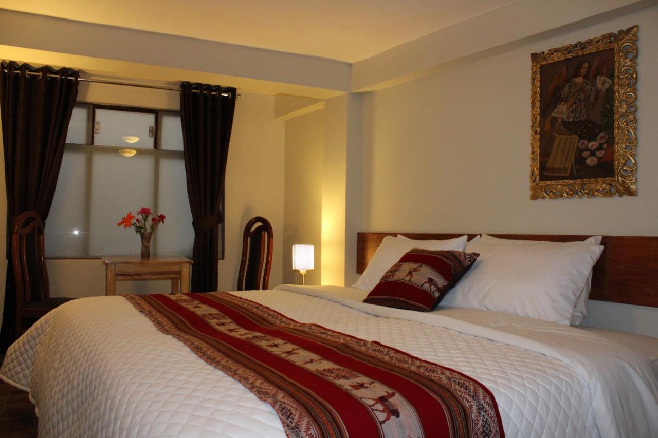 Hotel Wayras Wasi Cuzco Exterior foto