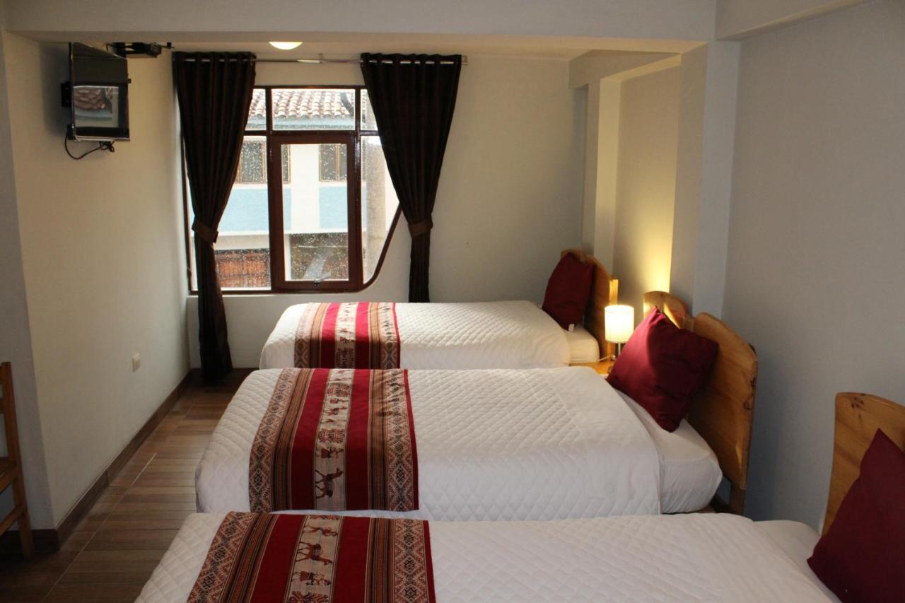 Hotel Wayras Wasi Cuzco Exterior foto