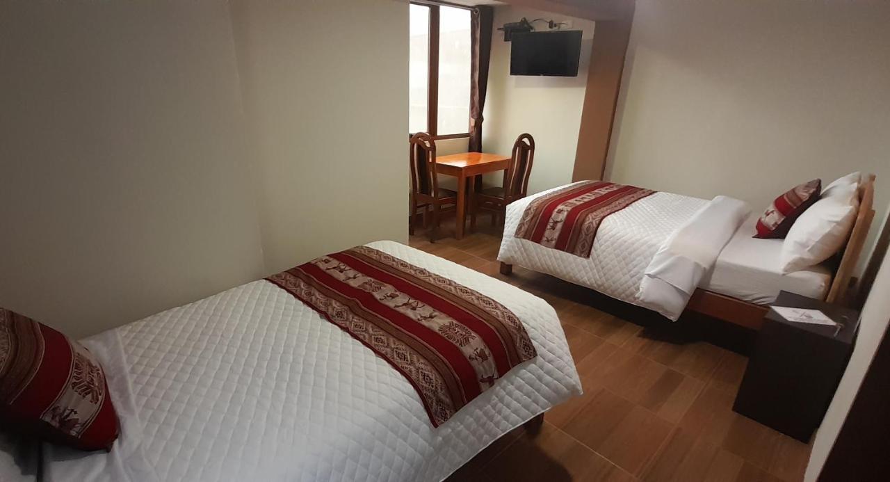 Hotel Wayras Wasi Cuzco Exterior foto