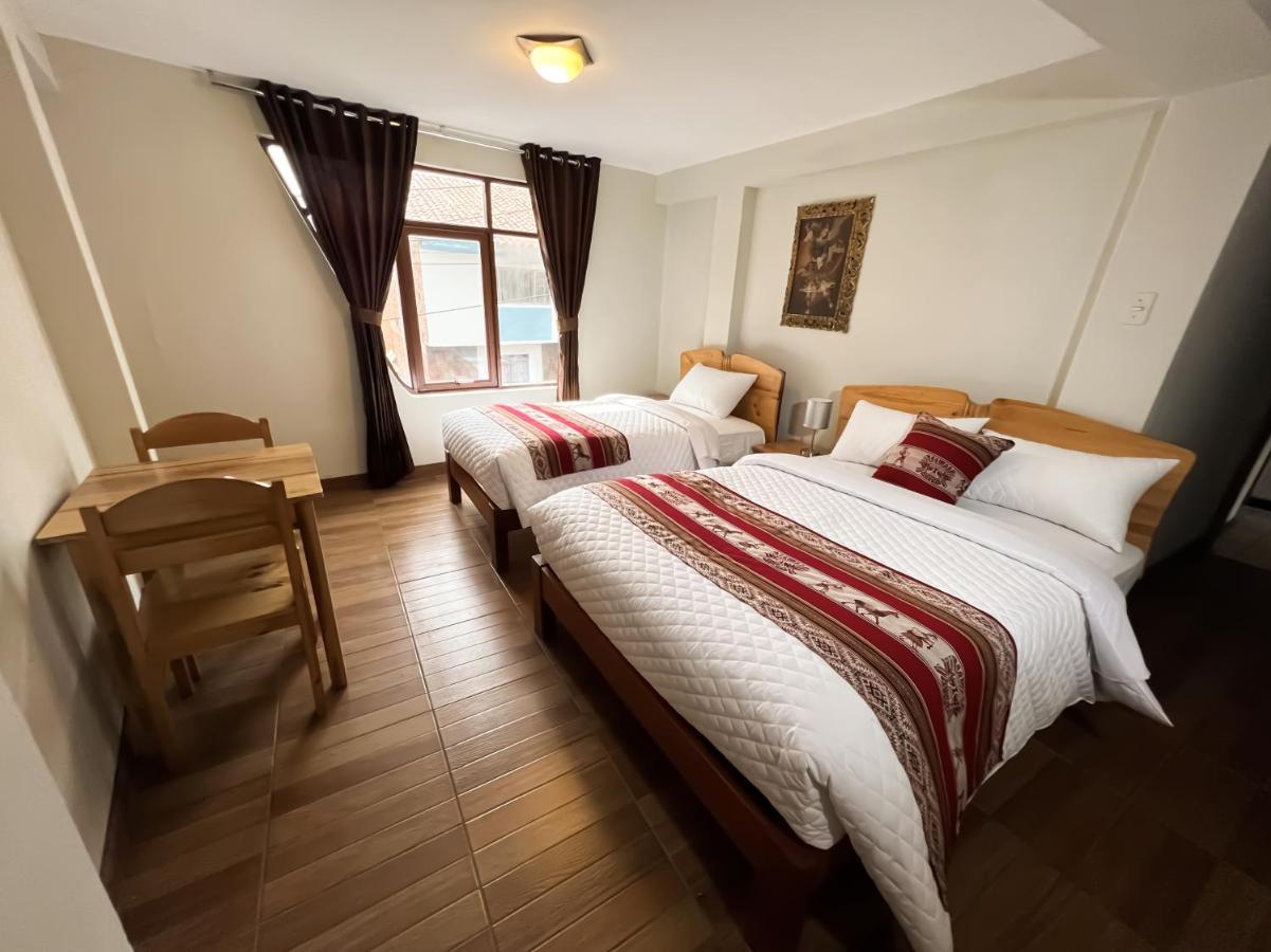 Hotel Wayras Wasi Cuzco Exterior foto