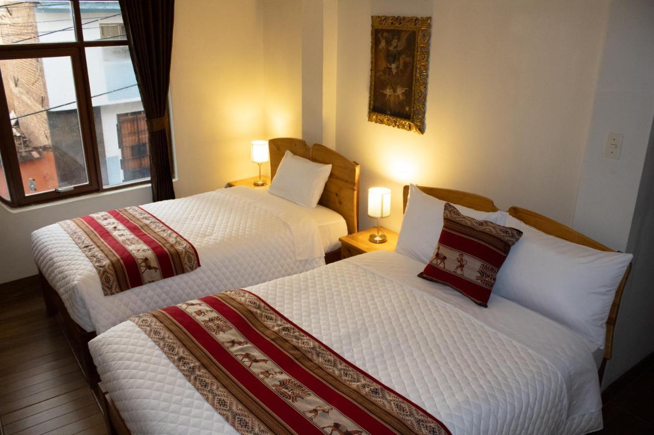 Hotel Wayras Wasi Cuzco Exterior foto