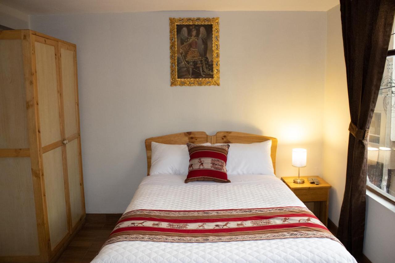 Hotel Wayras Wasi Cuzco Exterior foto