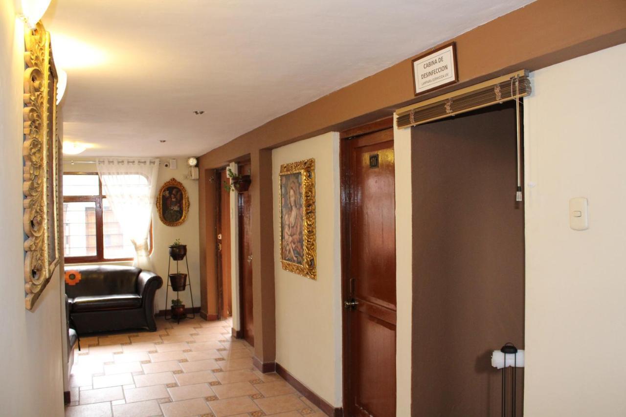 Hotel Wayras Wasi Cuzco Exterior foto
