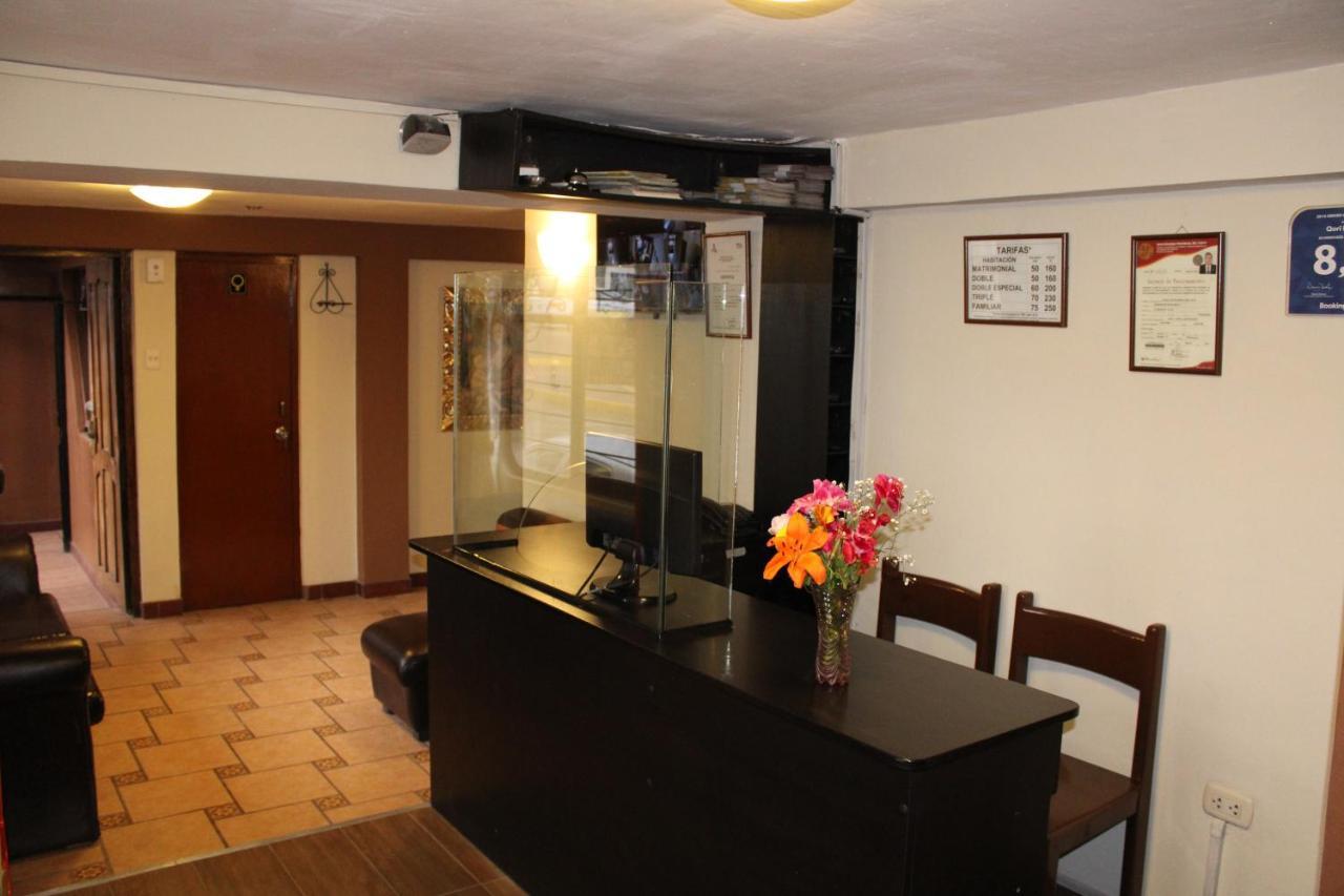 Hotel Wayras Wasi Cuzco Exterior foto