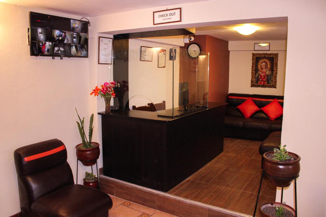 Hotel Wayras Wasi Cuzco Exterior foto