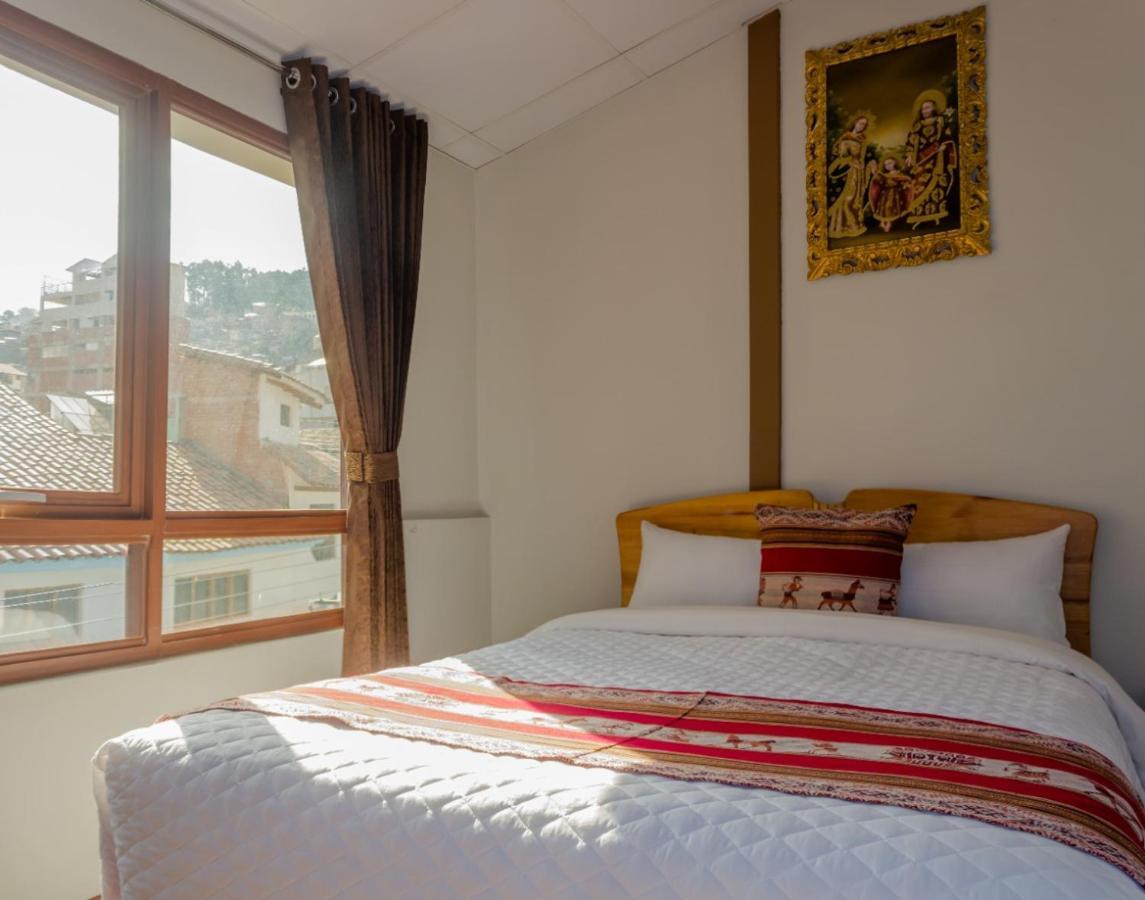 Hotel Wayras Wasi Cuzco Exterior foto