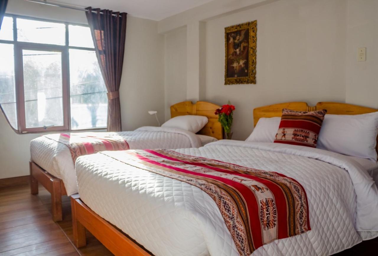 Hotel Wayras Wasi Cuzco Exterior foto