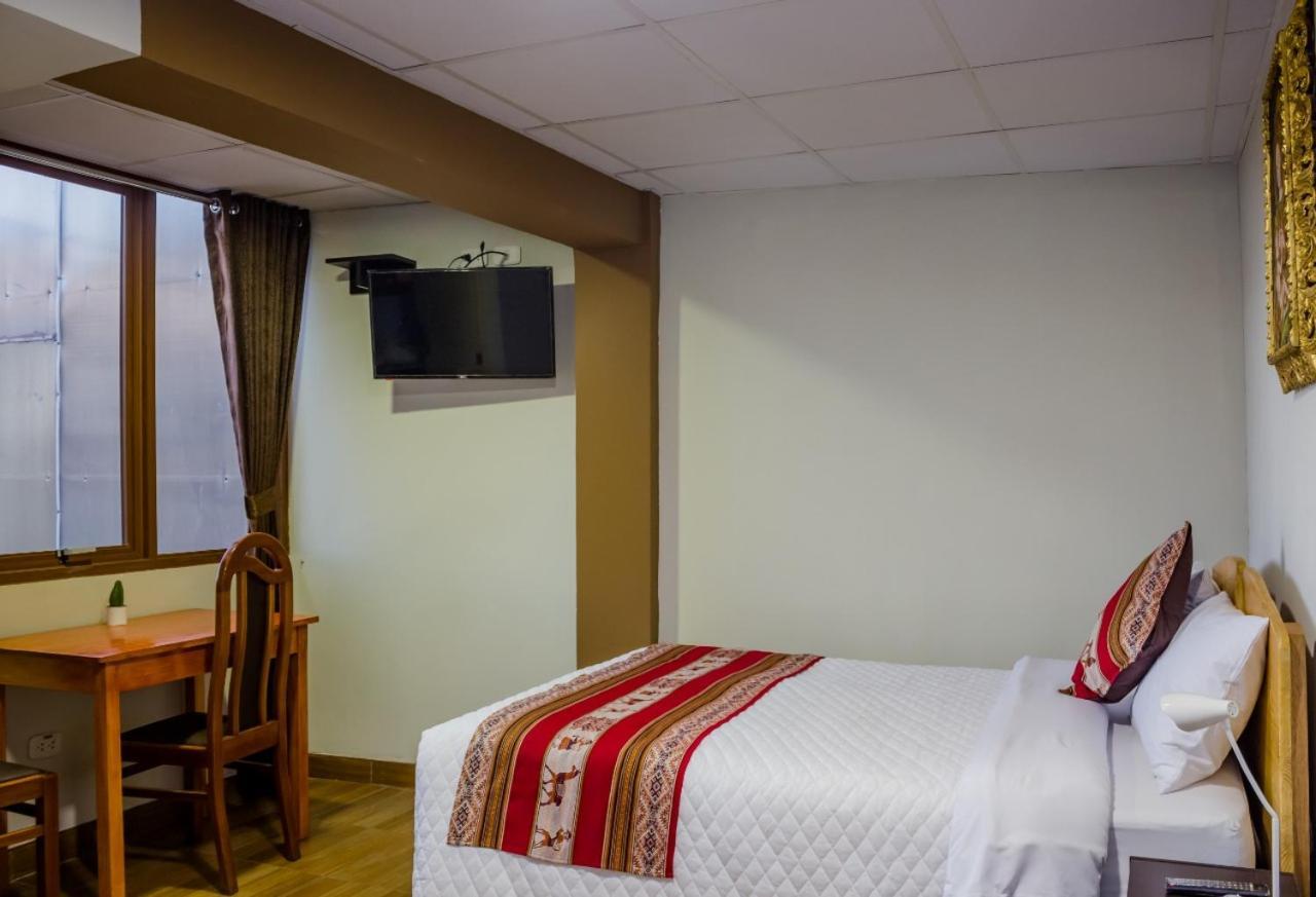 Hotel Wayras Wasi Cuzco Exterior foto