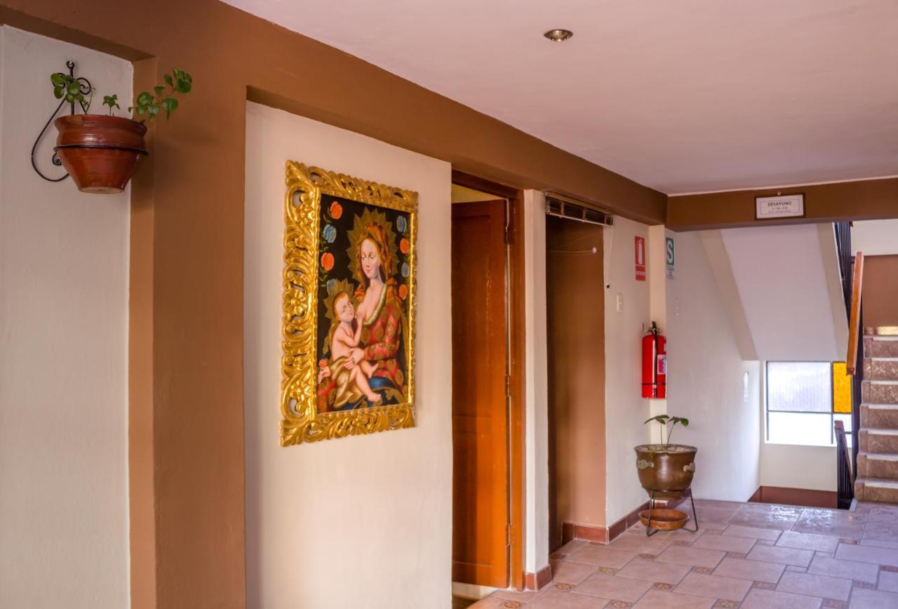 Hotel Wayras Wasi Cuzco Exterior foto