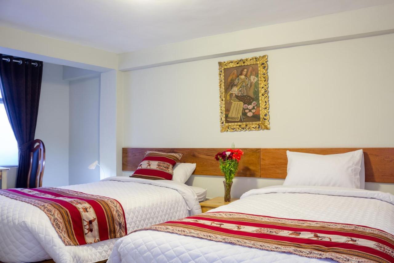Hotel Wayras Wasi Cuzco Exterior foto