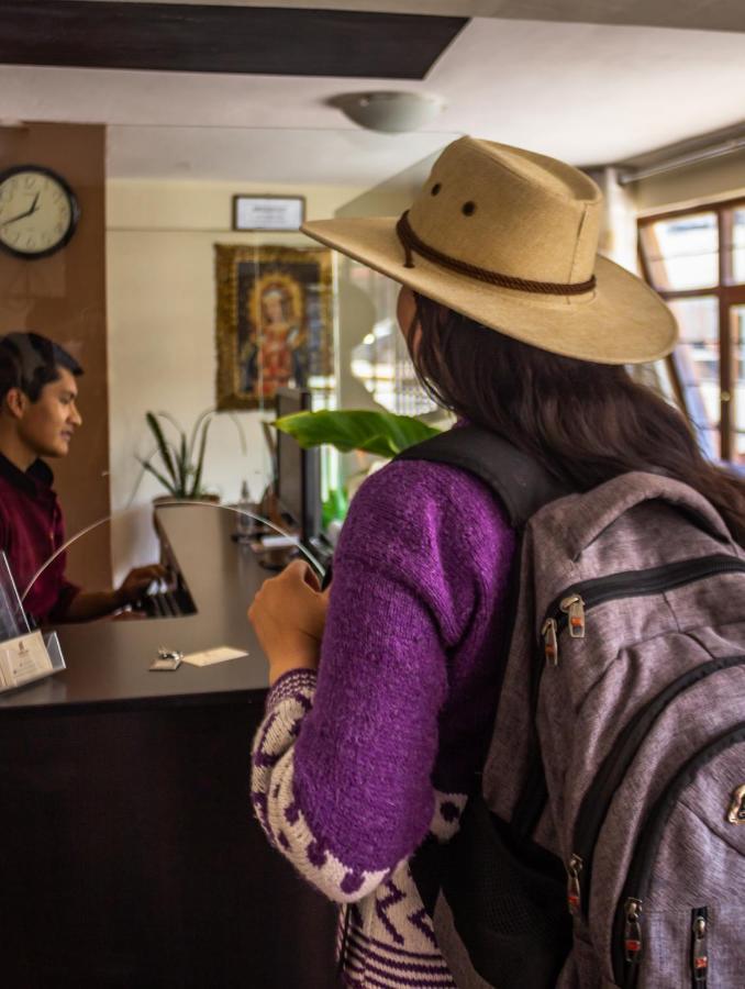 Hotel Wayras Wasi Cuzco Exterior foto
