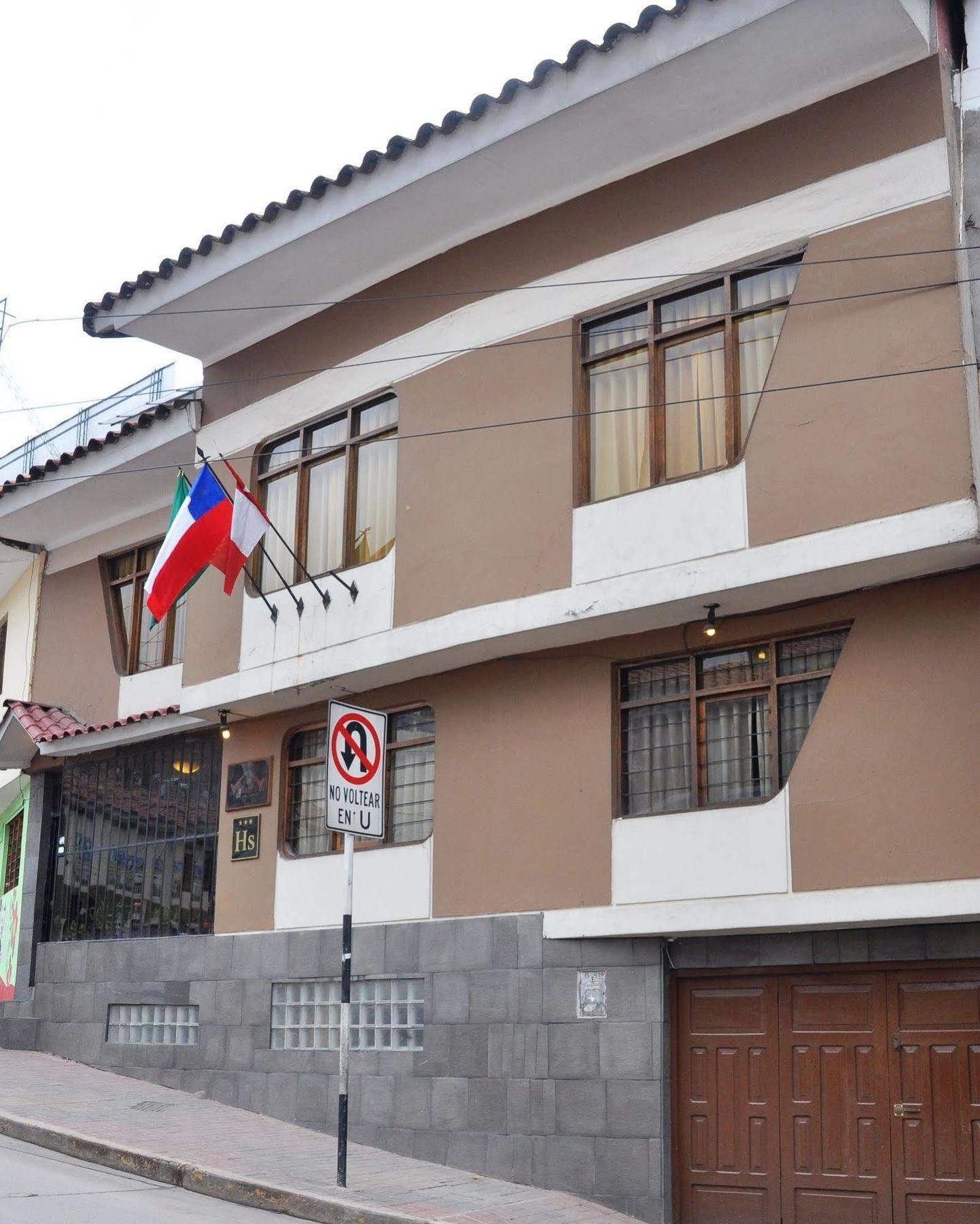 Hotel Wayras Wasi Cuzco Exterior foto