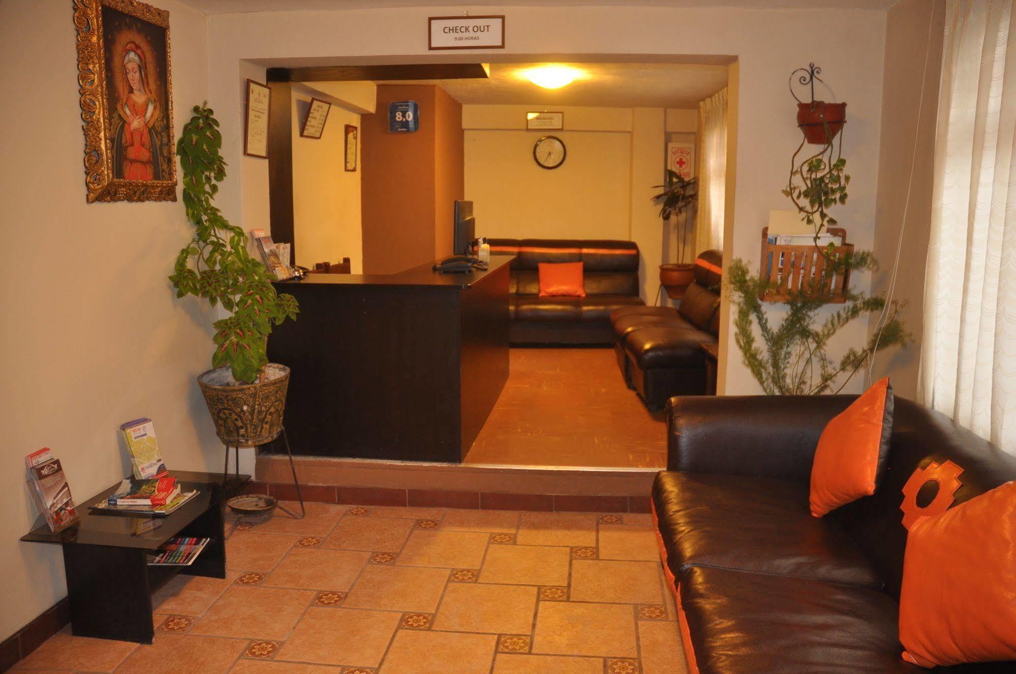 Hotel Wayras Wasi Cuzco Exterior foto