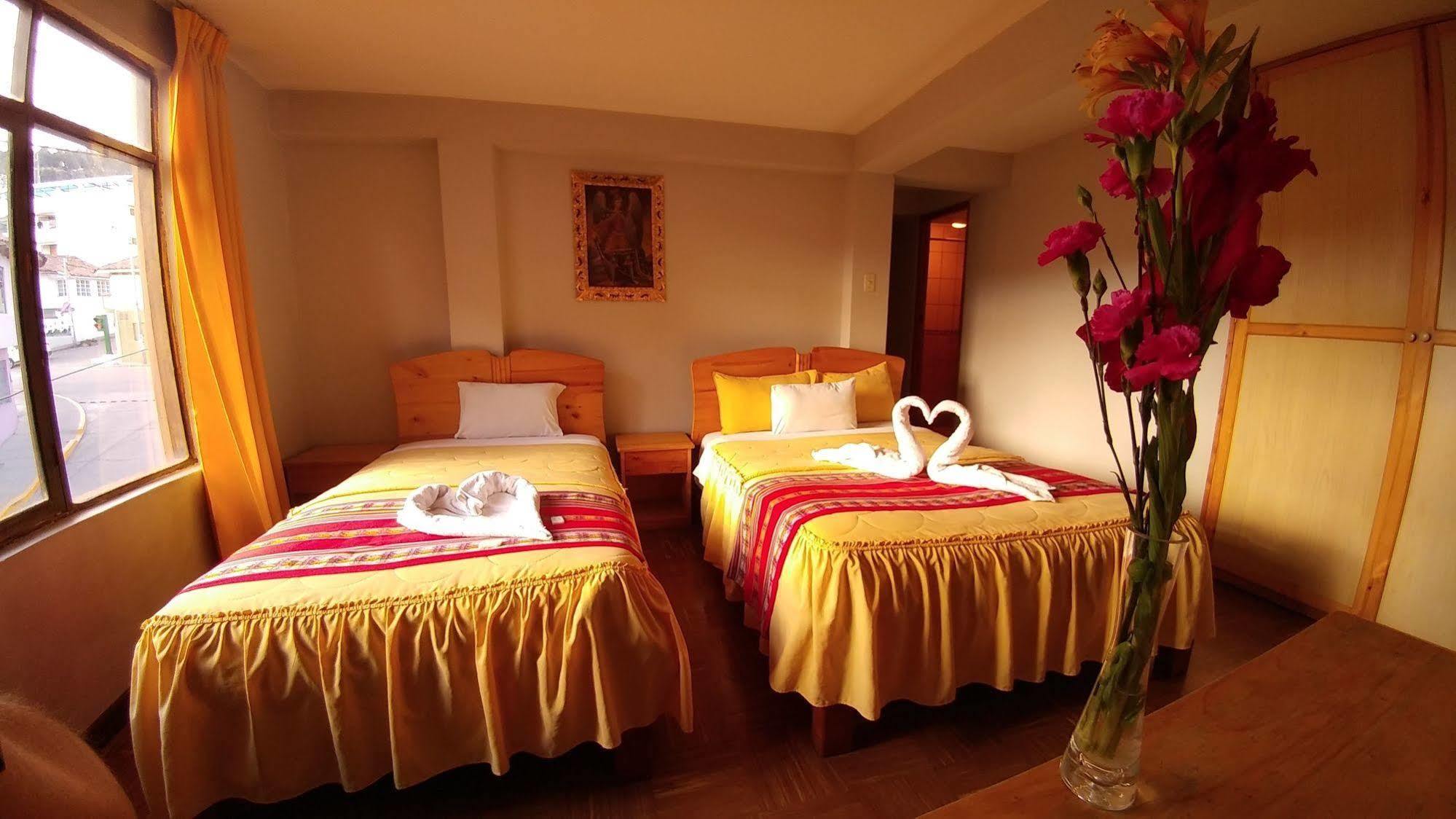 Hotel Wayras Wasi Cuzco Exterior foto