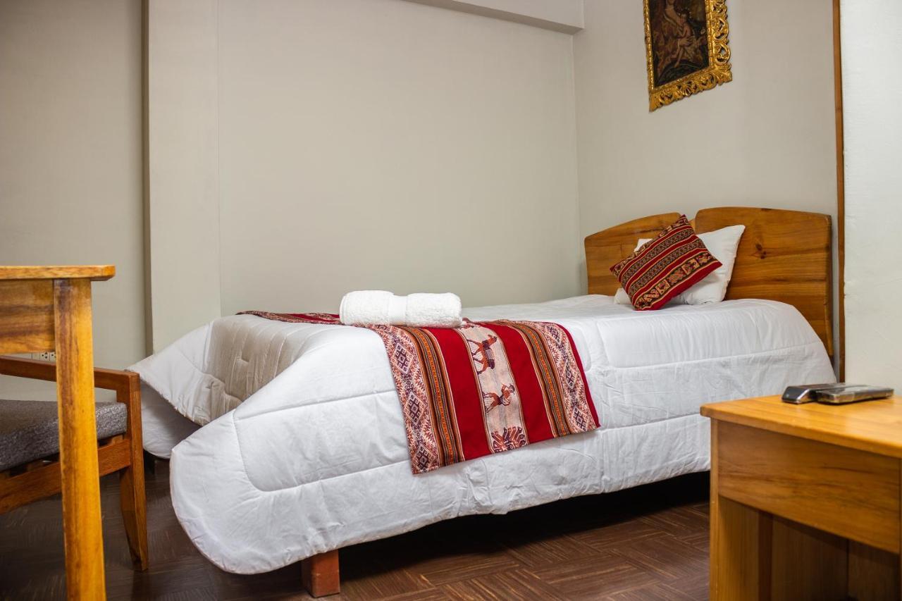 Hotel Wayras Wasi Cuzco Exterior foto