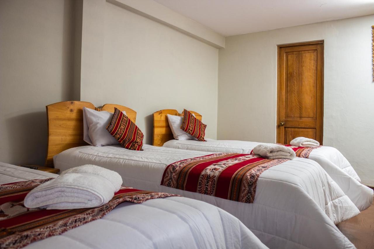 Hotel Wayras Wasi Cuzco Exterior foto