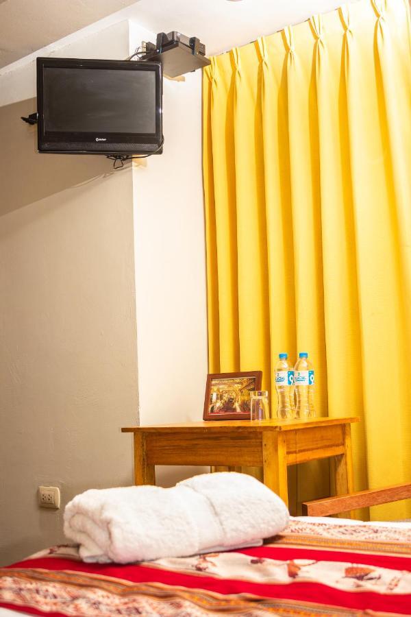 Hotel Wayras Wasi Cuzco Exterior foto