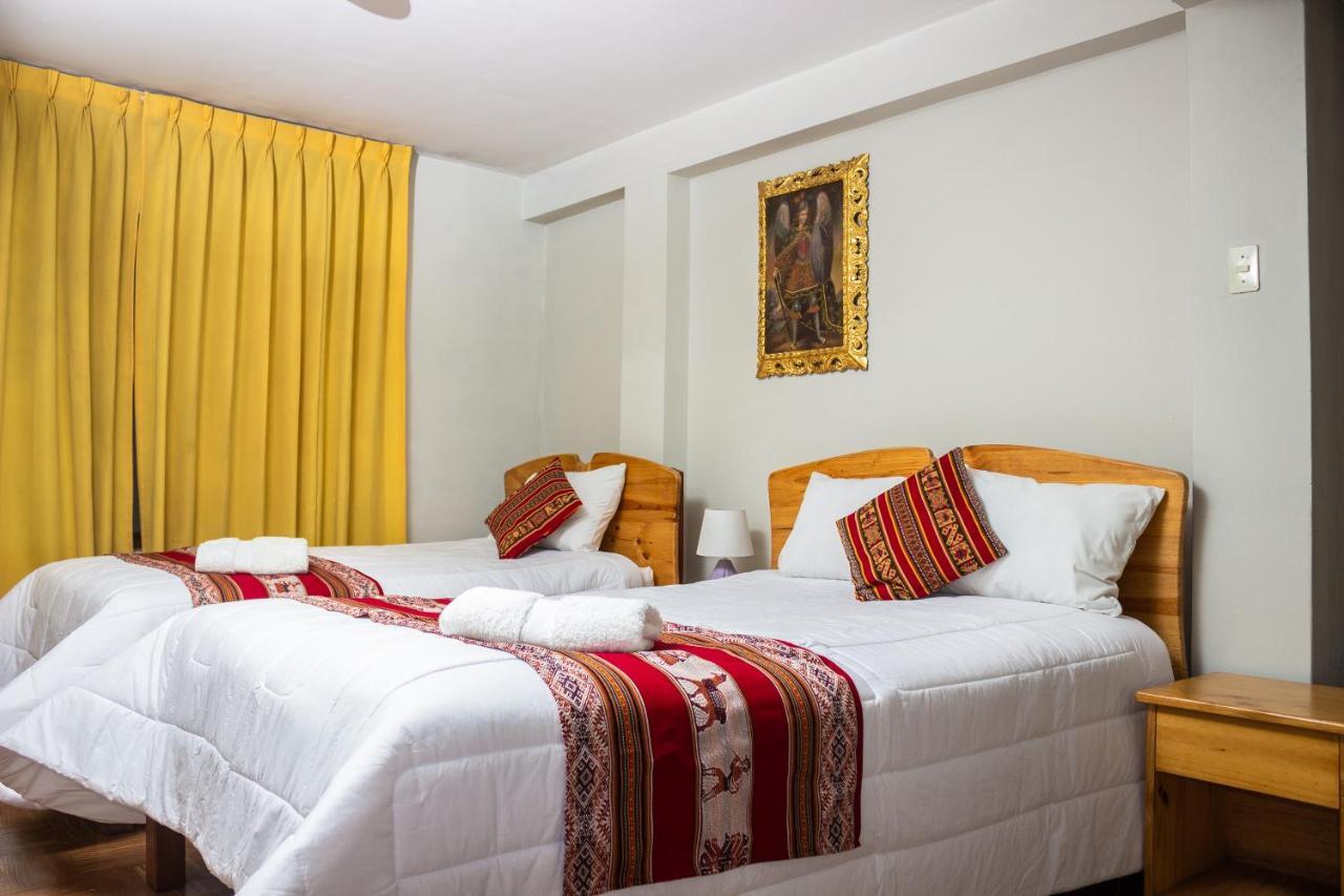Hotel Wayras Wasi Cuzco Exterior foto