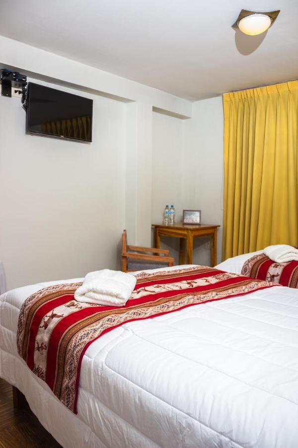Hotel Wayras Wasi Cuzco Exterior foto