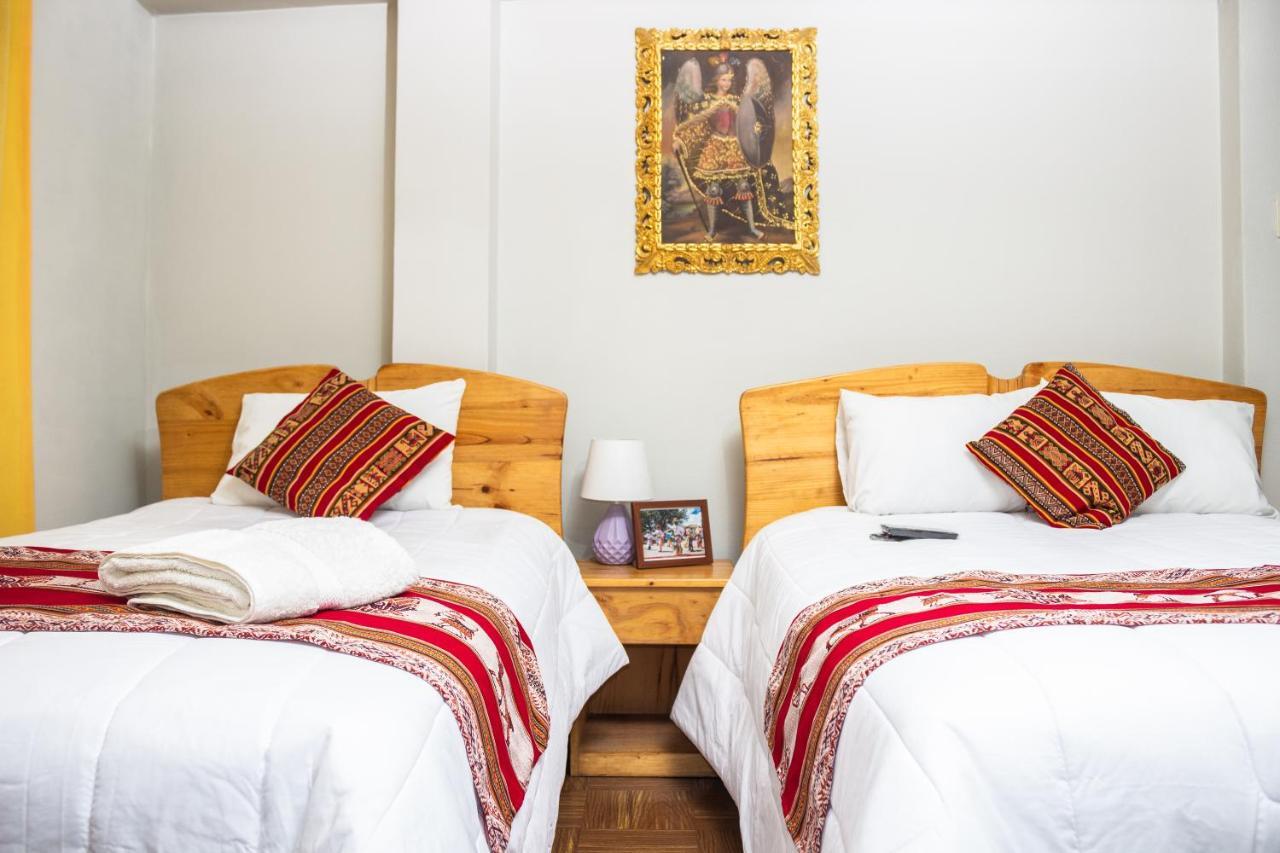 Hotel Wayras Wasi Cuzco Exterior foto